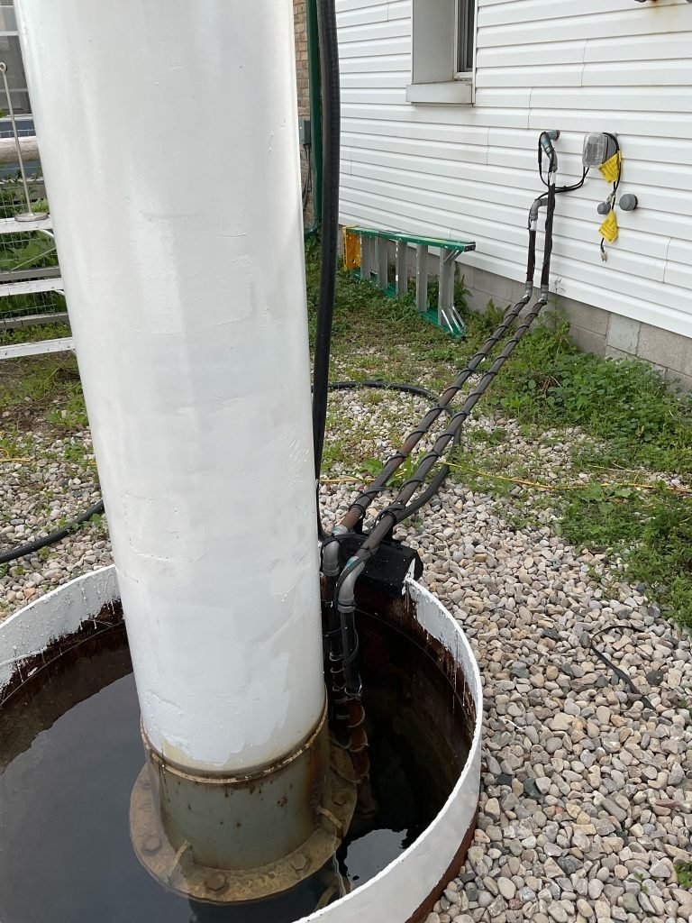 Footprint Engineering FeGeoWind field installation